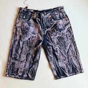 Unbranded Distressed Men's Shorts Size 36